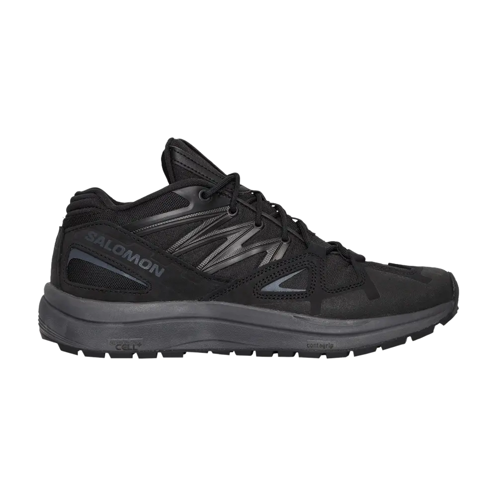 Кроссовки Odyssey Leather Advanced Salomon, черный