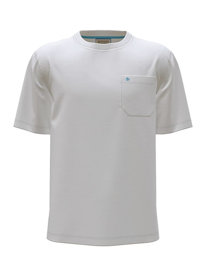 

Футболка Scotch & Soda, белый