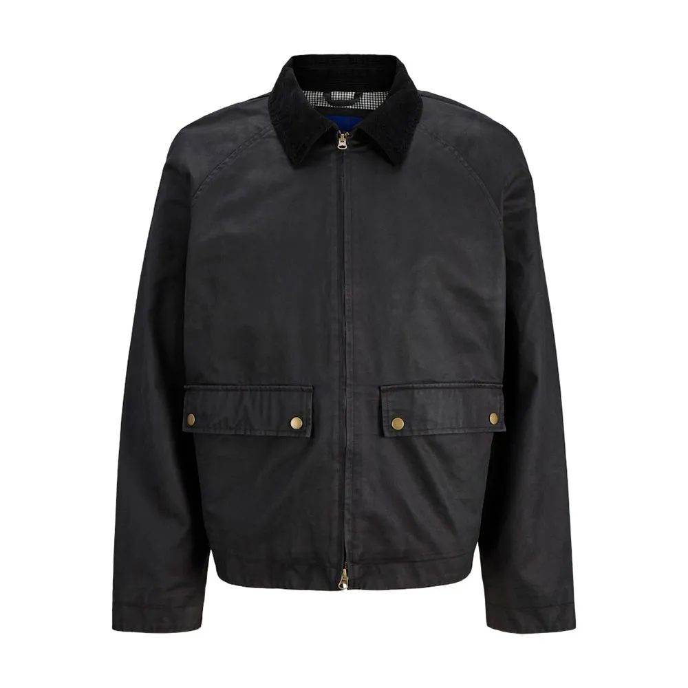 

Куртка Jack & Jones Bedford Waxed Rebel, черный