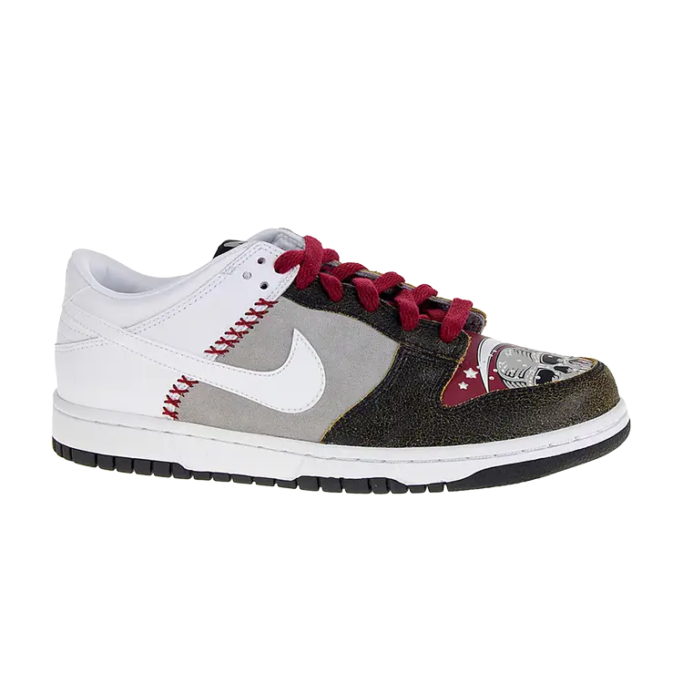 

Кроссовки Nike Dunk Low Premium GS 'Grim Reaper', белый