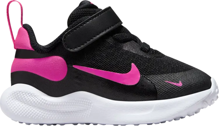 

Кроссовки Revolution 7 TD 'Black Hyper Pink', черный