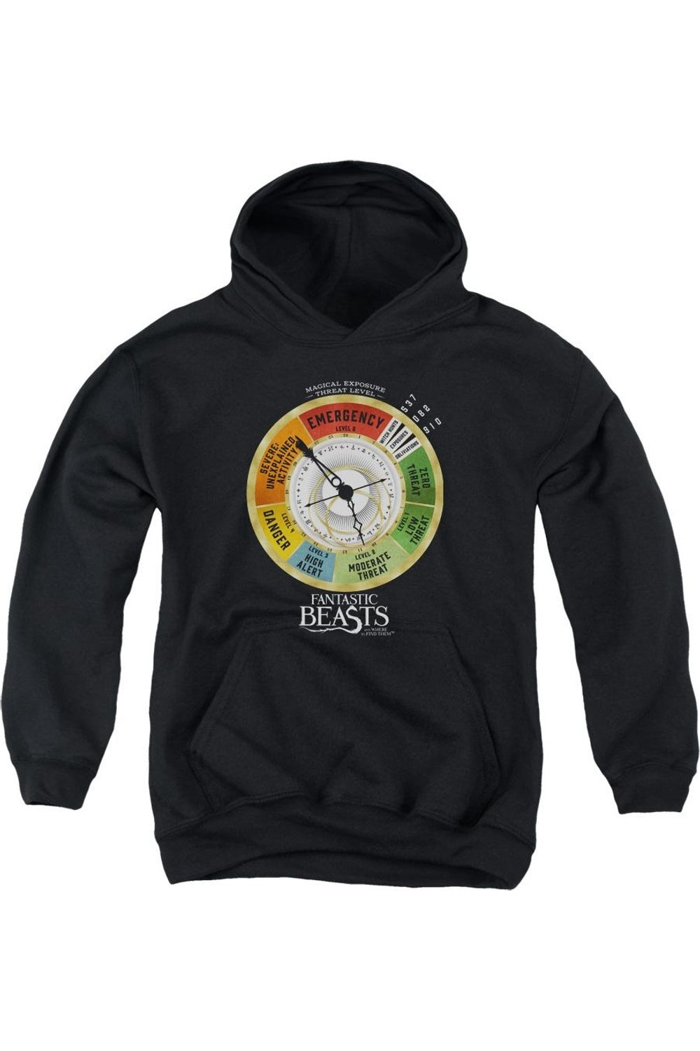 

Фантастические твари: меряем угрозу худи для детей Gildan, черный