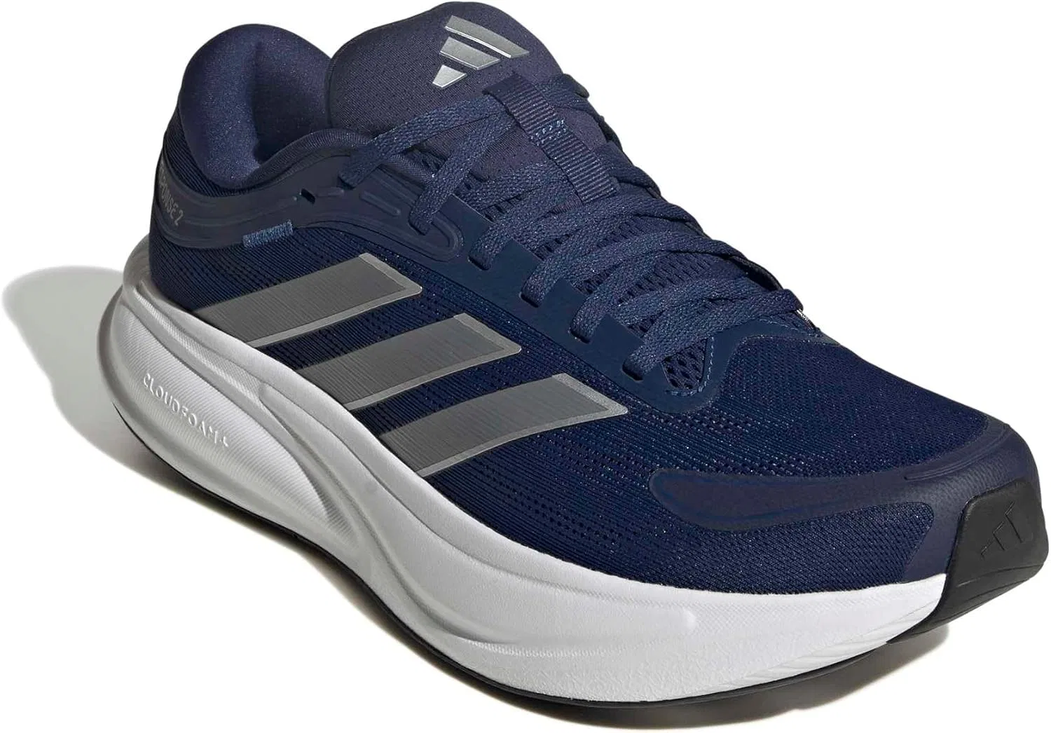 Мужские беговые кроссовки Adidas Response 2, Dark Blue Matte Silver Grey Three — фото 3