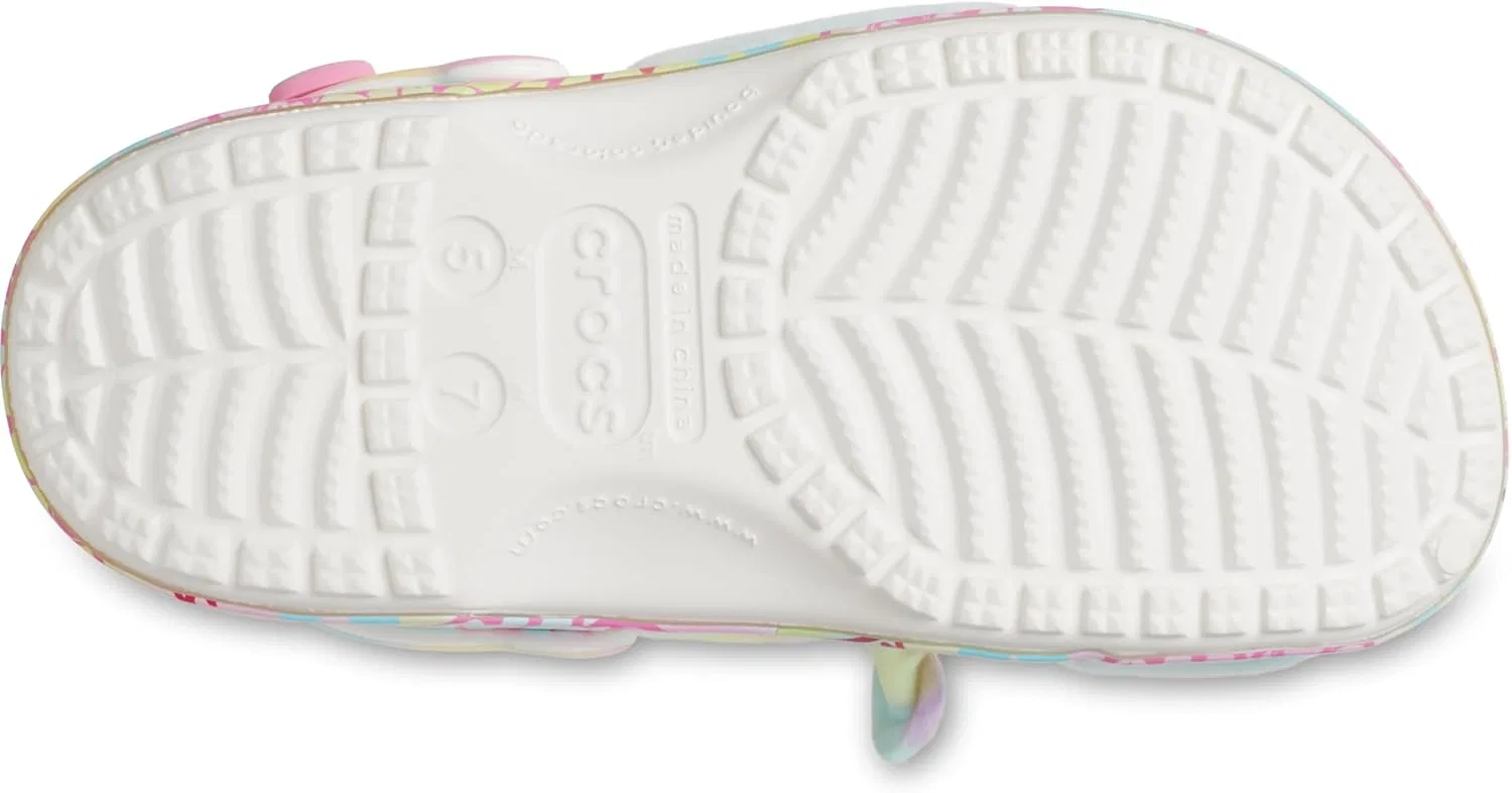 Кроксы Squishmallows Classic Clog Crocs, Multi Cow — фото 3