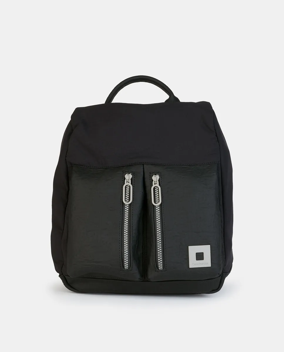

Рюкзак на молнии Caminatta, черный