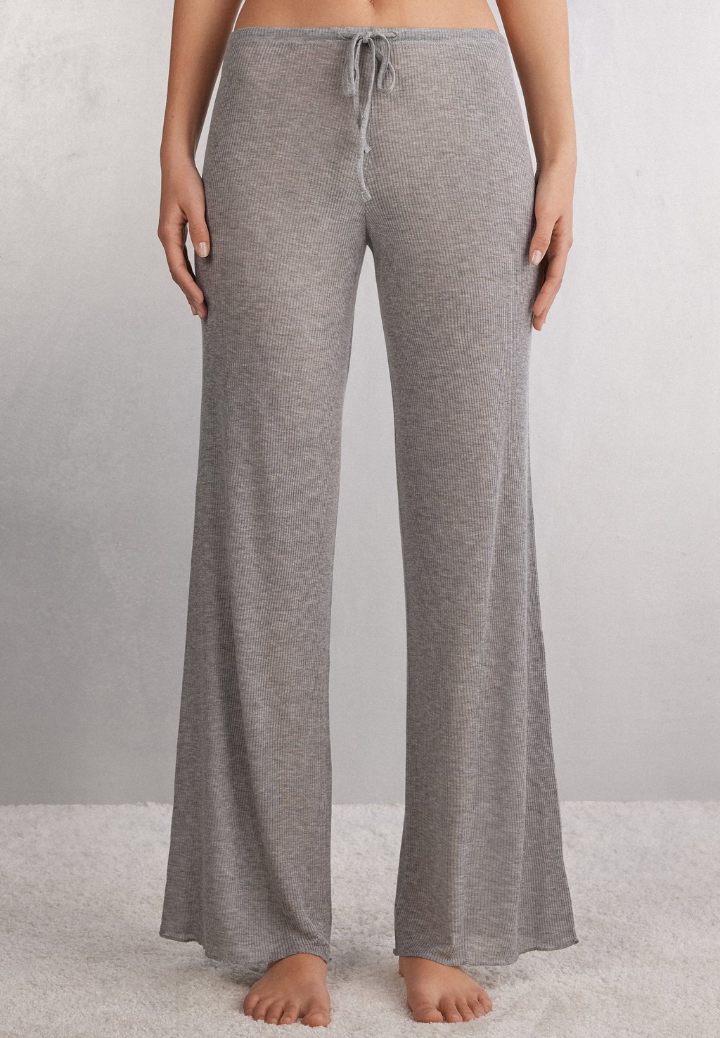 

Пижамные штаны LARGOS PALAZZO DE ULTRANATURAL CON Intimissimi, серый