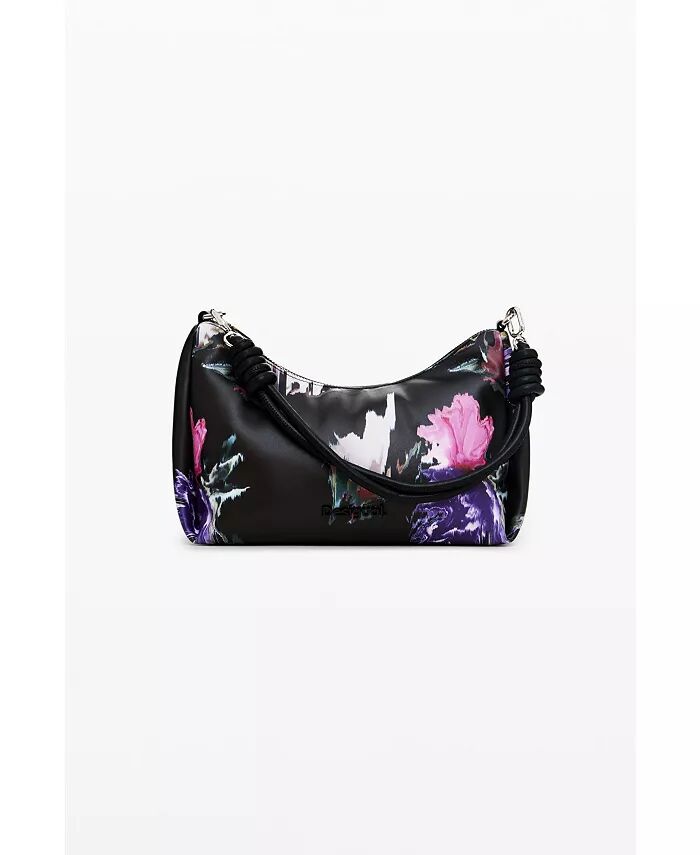 

Женская стеганая сумка с цветочным узором Desigual, мультиколор