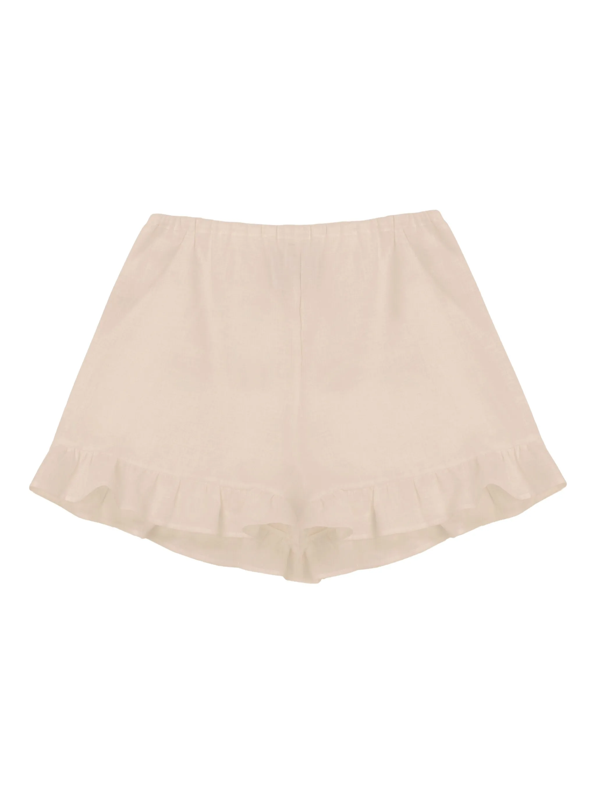 

Шорты Cha-Cha с оборками Sleeper, бежевый