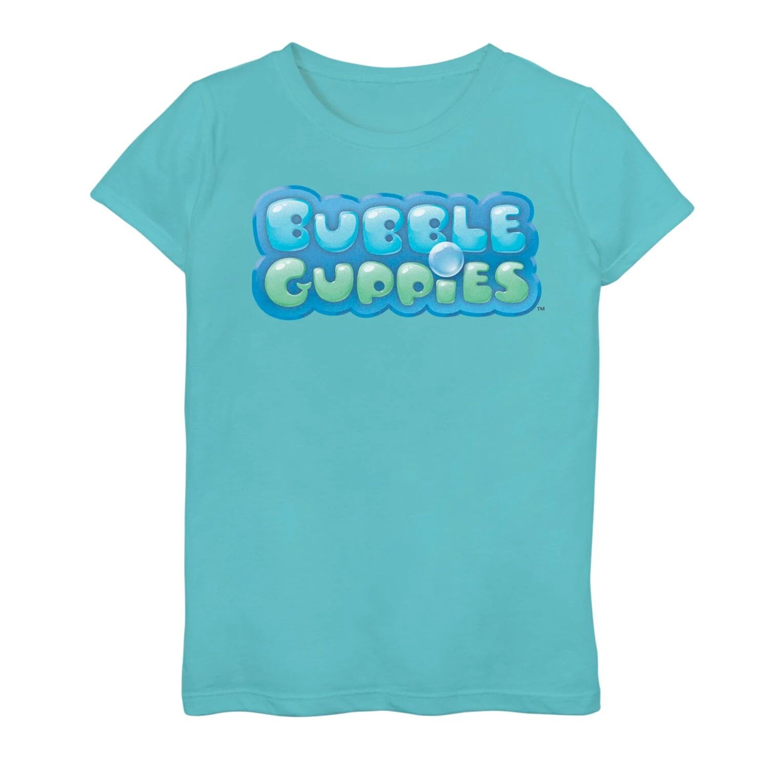 

Футболка с логотипом Bubble Guppies для девочек 7–16 лет Licensed Character