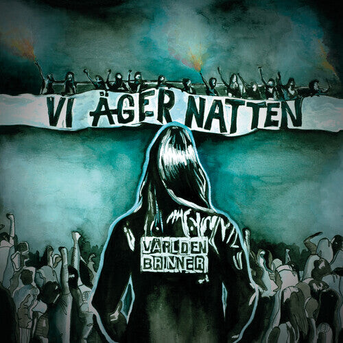 

CD диск Varlden Brinner: Vi Ager Natten