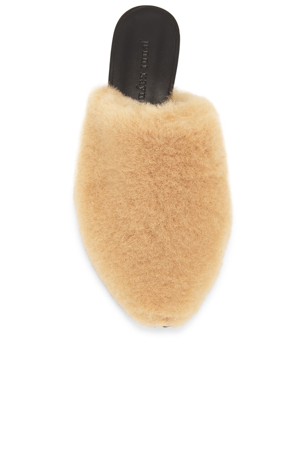 Мюли женские Shearling Mule Jenni Kayne, цвет Natural — фото 4