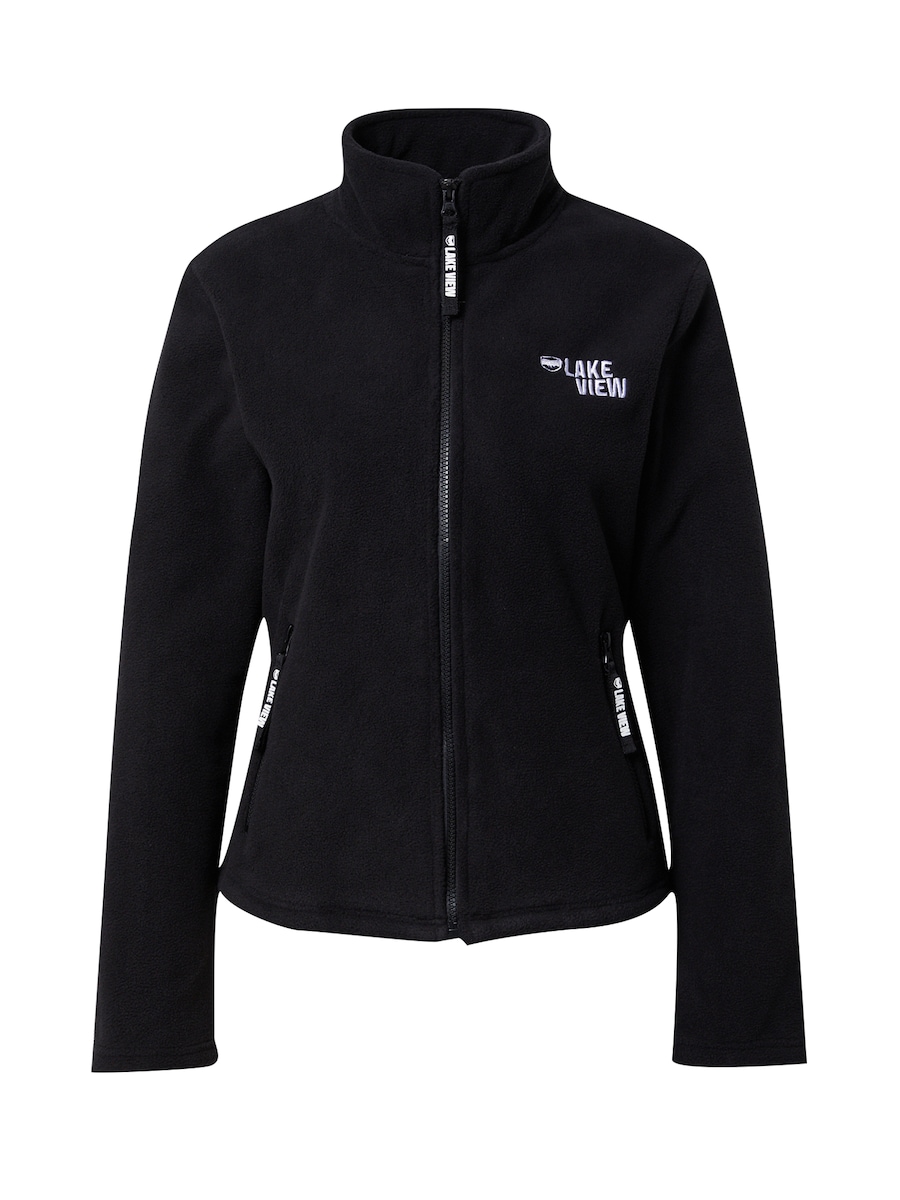 

Флисовая куртка Lake View Daniela, черный