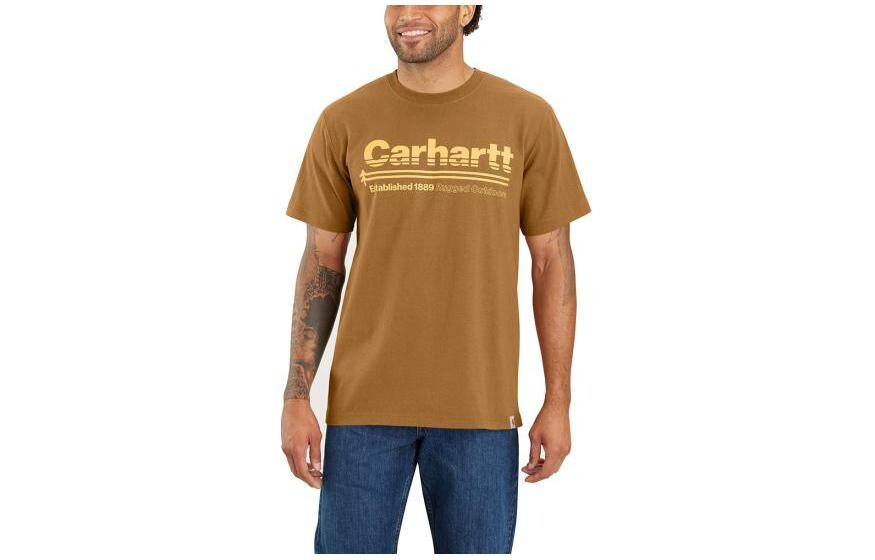 

Футболка мужская Carhartt, серый