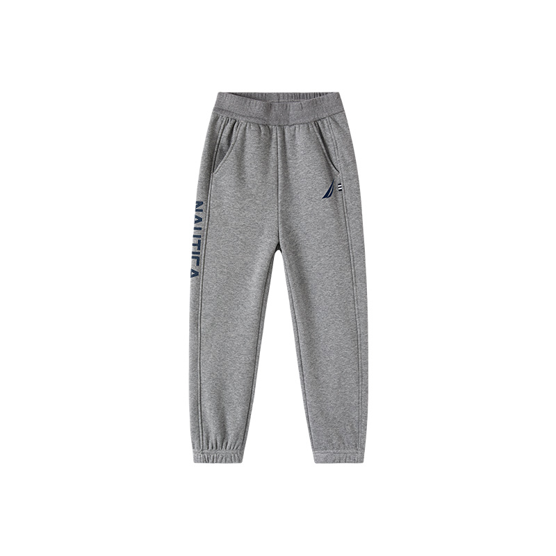 

осенние спортивные штаны для подростков NAUTICA, серый, fleece-lined