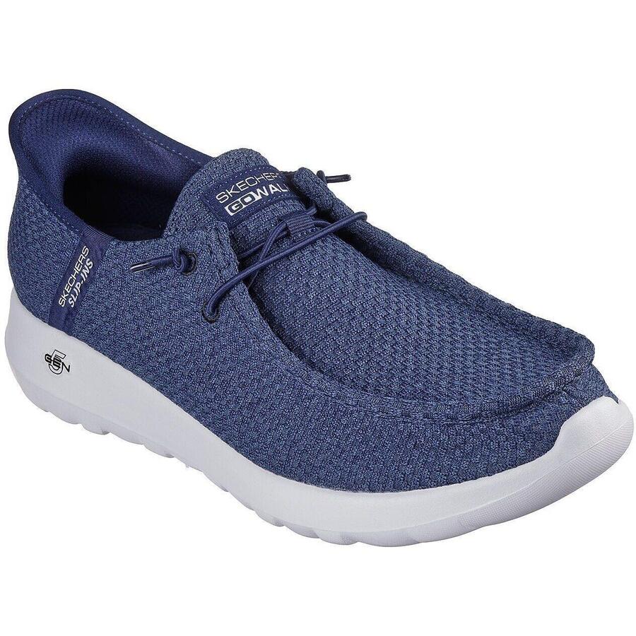 

Кроссовки Skechers Go Walk Max - Halyco, синие, мужские