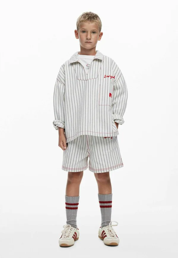 Полосатая рубашка поло Desigual, White