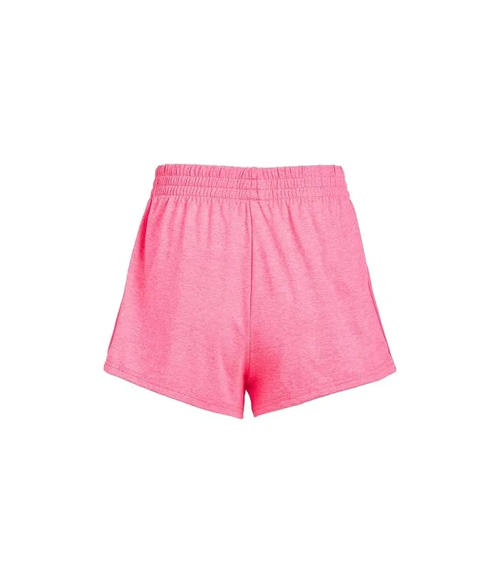 Шорты Melange детские Adidas Kids, Pure Ruby — фото 2