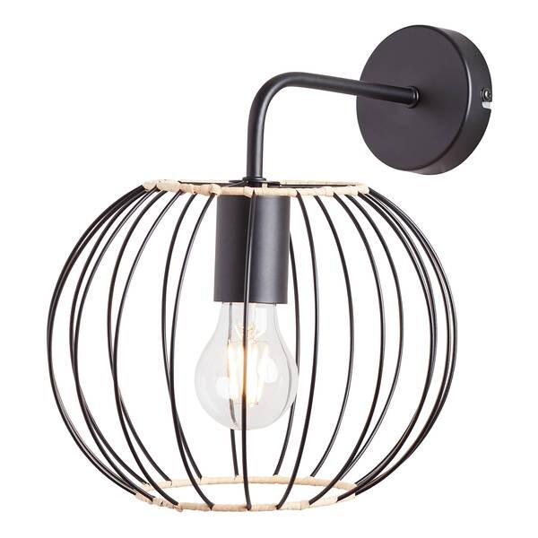

Настенный светильник Brilliant Silemia