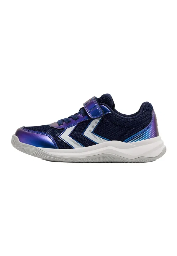 Кроссовки Hummel Multiplay flex vc 2.0 jr trainers, белый мультиколор