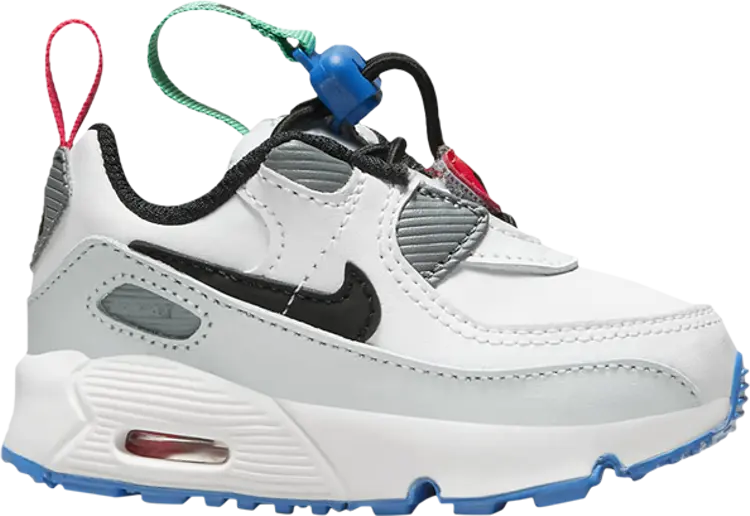 

Кроссовки Air Max 90 Toggle TD 'White Blue Green', белый