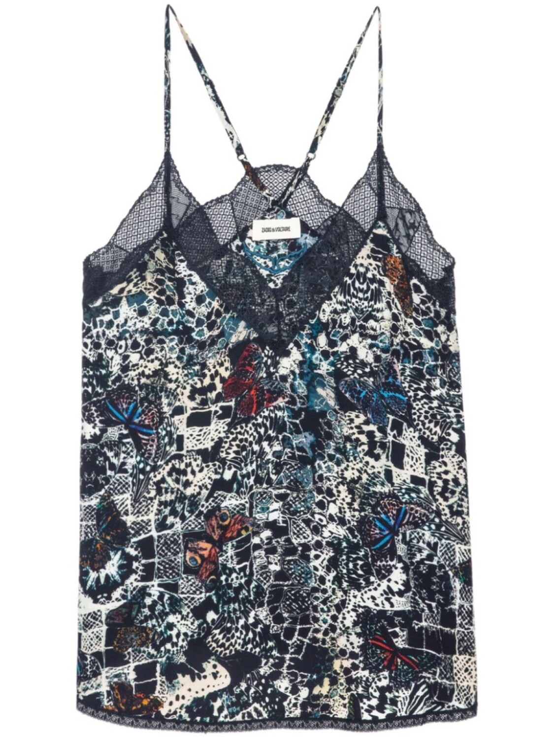 

Кристи топ Zadig&Voltaire, нейтральный цвет