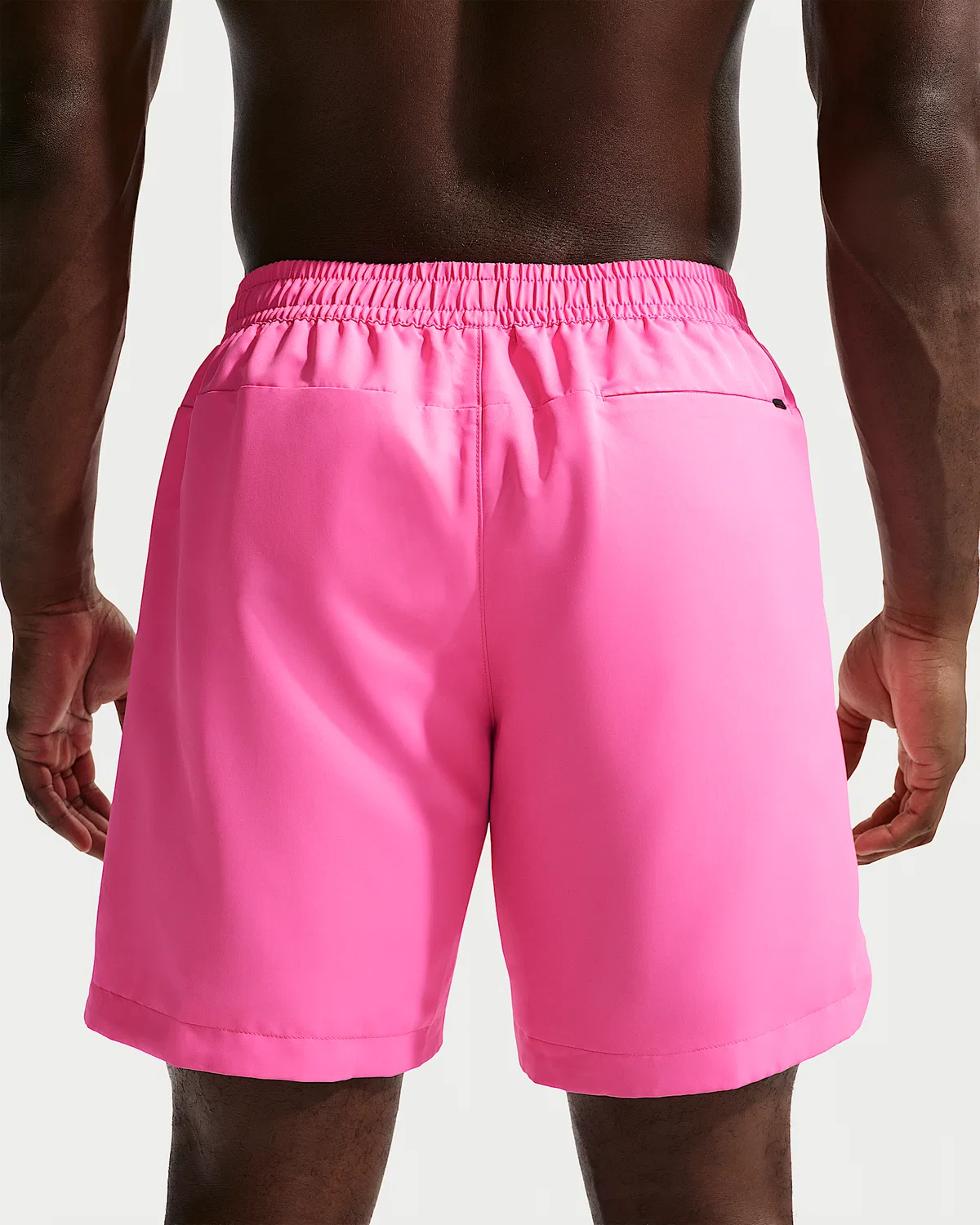 Мужские плавки Nike Swim Fadeaway Essential 7" с полной подкладкой, Pink Glow — фото 3