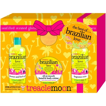 

Подарочный набор The Best Of Brazilian Love