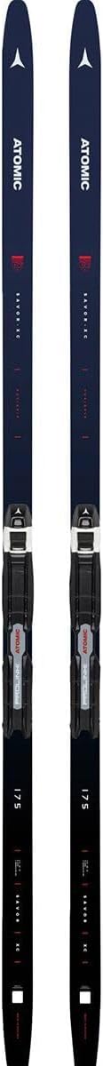 

Лыжи Atomic, Savor XC Posigrip + автоматическое крепление - 2026, Dark Purple