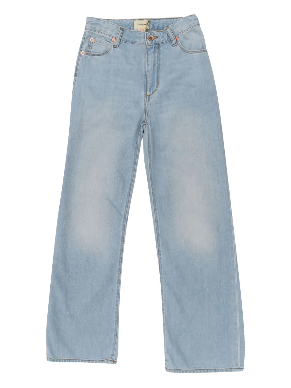

Джинсы с эффектом потертости Bellerose Kids, синий