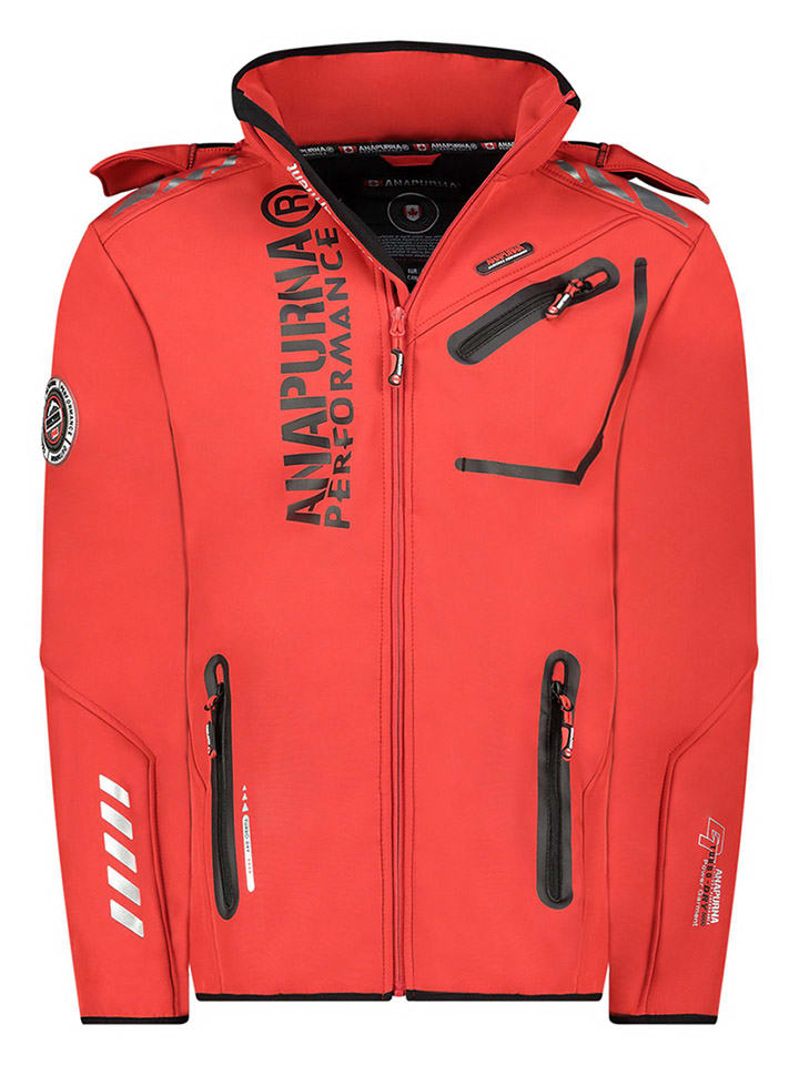 

Дождевик ANAPURNA Funktionsjacke Royautana, красный