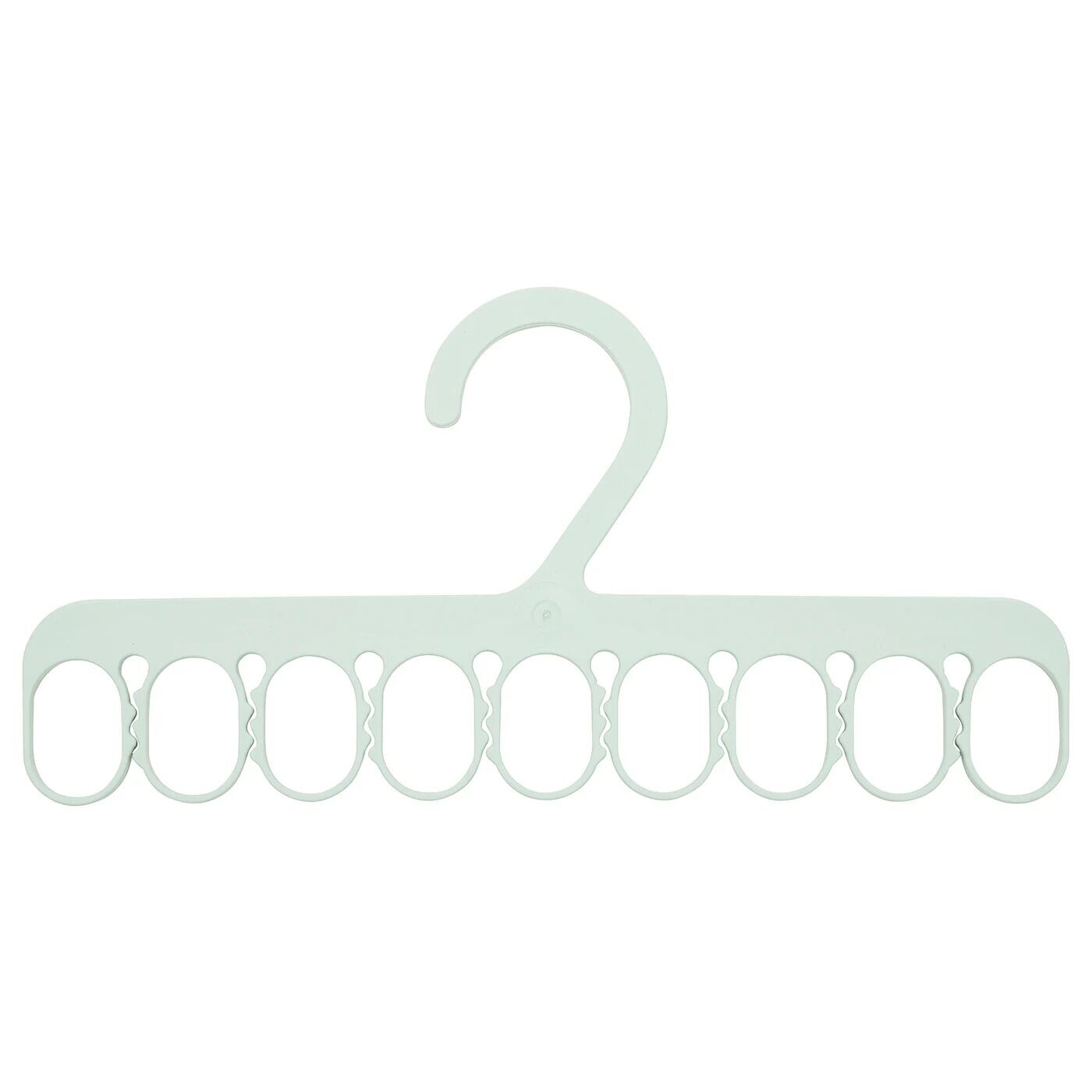 

Вешалка с 8 петельками, зеленая, SLIBB IKEA