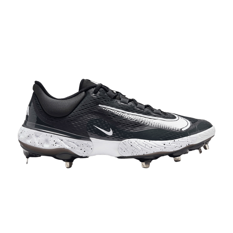 

Кроссовки Alpha Huarache Elite 4 Low 'Black Dark Smoke Grey', черный