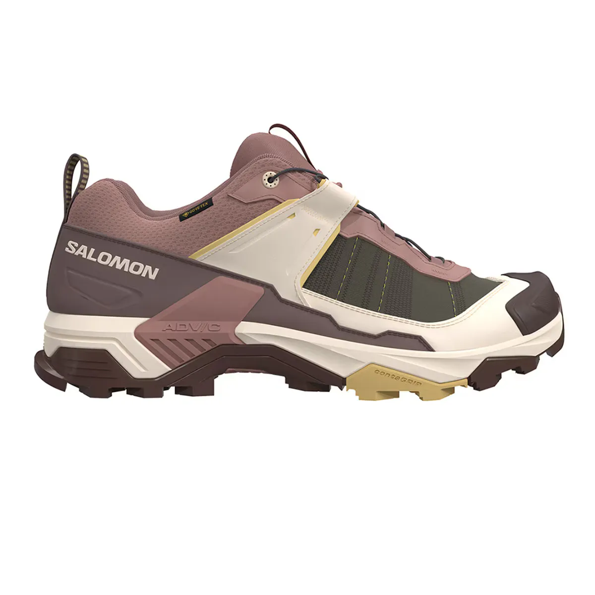 

Женские походные ботинки SALOMON X ULTRA 5 GTX W, розовый/коричневый