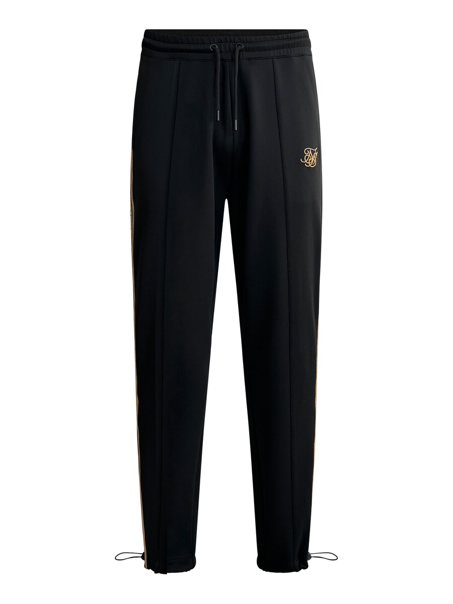 

Длинные брюки SikSilk Regular Workout Pants, черный