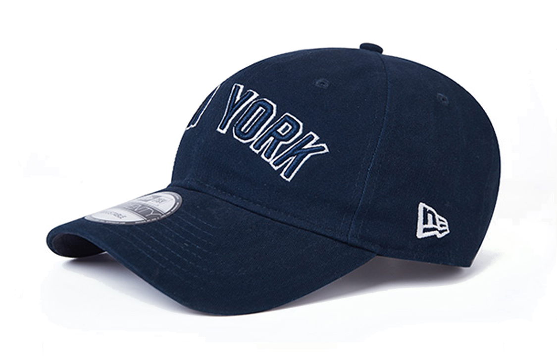 

New Era Бейсболка унисекс темно-синяя, Navy Blue