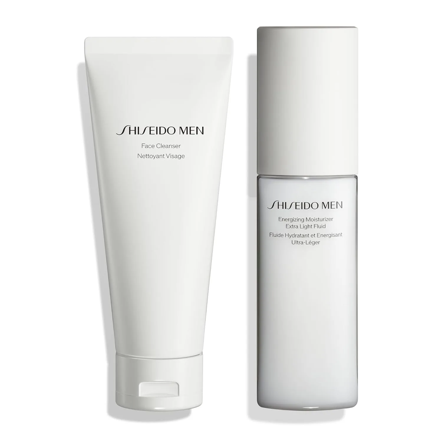 Гель для умывания Shiseido — Очищающее средство для лица Men + Увлажняющий для мужчин Extra Light Fluid, 125 мл
