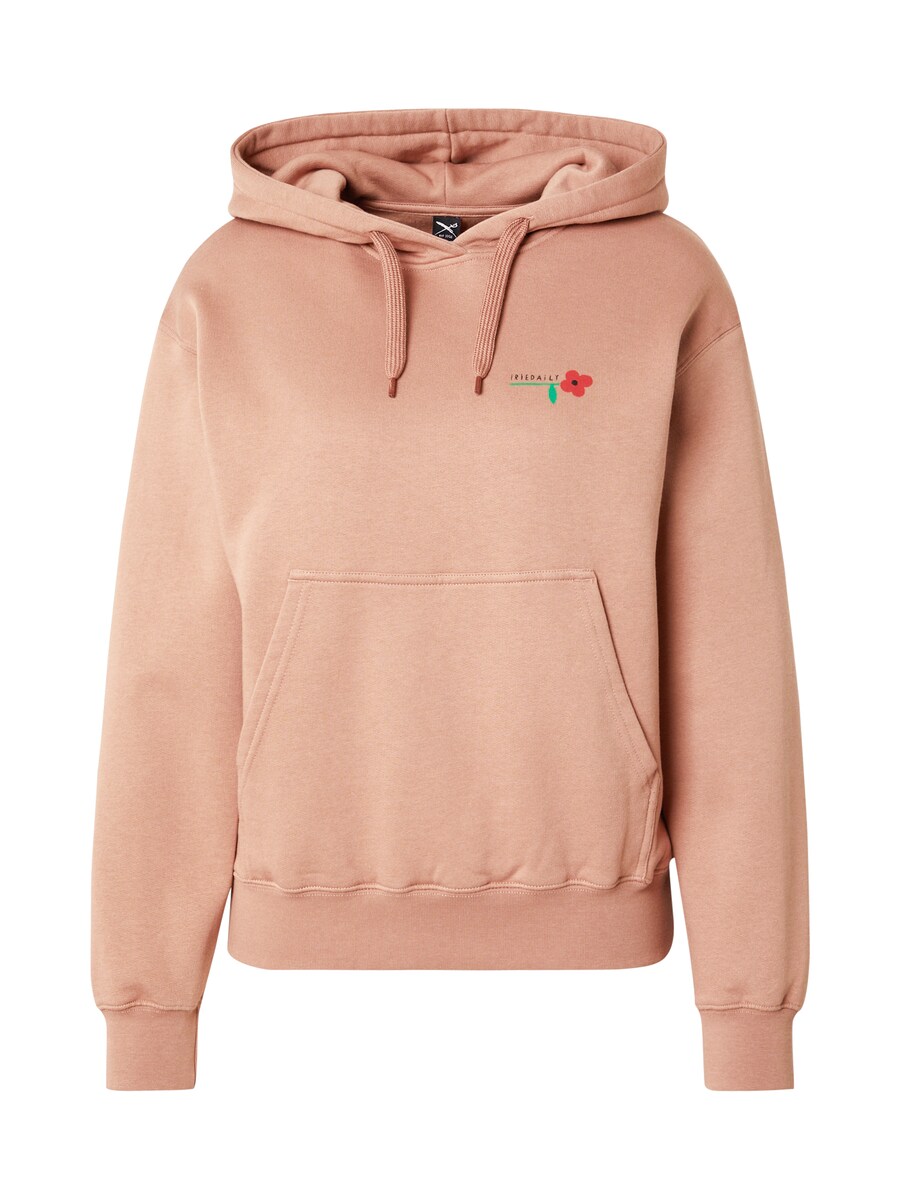 

Толстовка Iriedaily Flower Boi, цвет Red/Pastel red