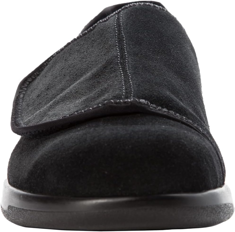 Повседневные тапочки Propét Mens Coleman Slip On - коричневые, черный — фото 4