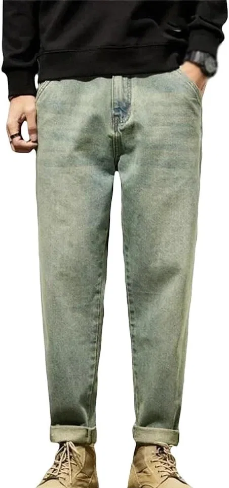 Джинсы свободные универсальные Denim, 2