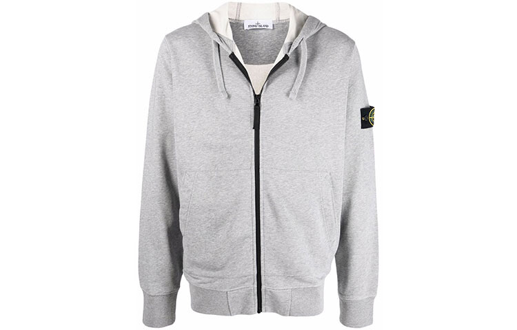 

Толстовка мужская серая Stone Island, серый