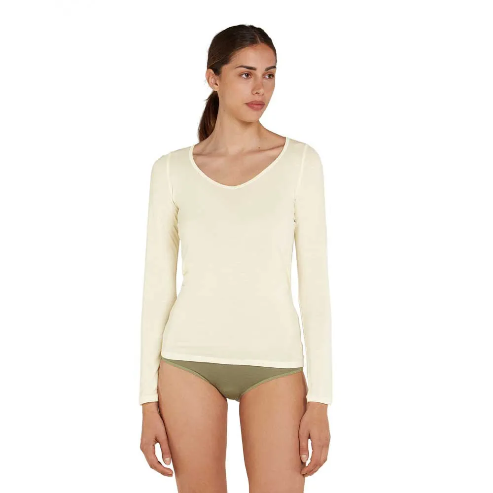

Базовый слой Icebreaker Merino 150 Siren Sweetheart long sleeve, бежевый