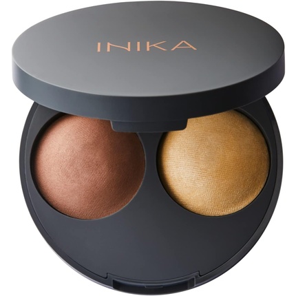 

Baked Contour Duo Teak 5g Inika