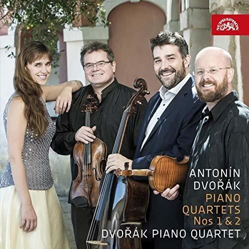 

CD диск Dvorak: Piano Quartets 1 & 2