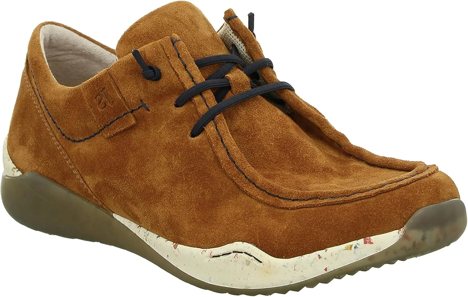 Мужские мокасины Josef Seibel Mokwalk Men, ширина G (стандартная), свободная стелька, Brown Camel