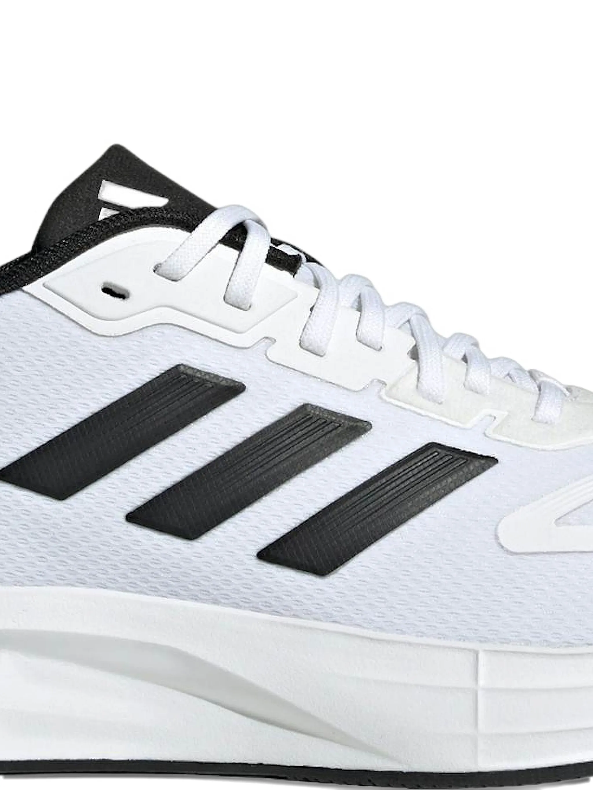 Кроссовки Duramo 10 White/Black Adidas, белый — фото 2