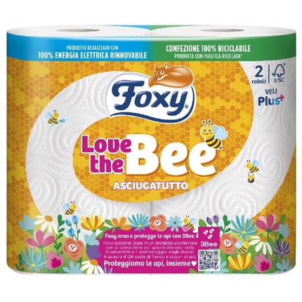 

FOXY 2 ASCIUGONI Бумажные полотенца