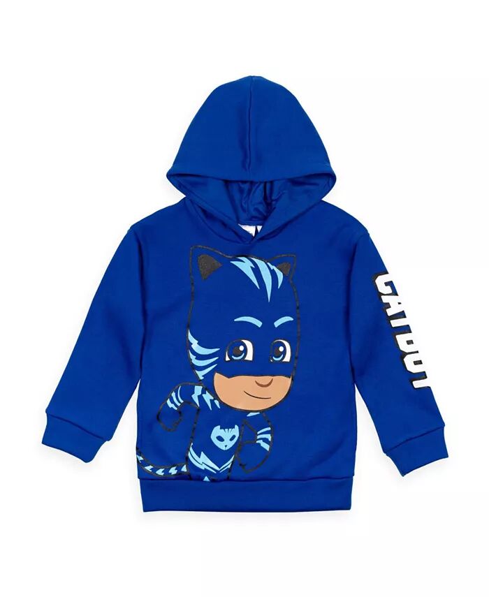

Толстовка с капюшоном Catboy Owlette Gekko для малышей-мальчиков PJ Masks, синий