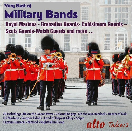 

CD диск Royal Marines & Grenadier Guards: Very Best Of Military Bands