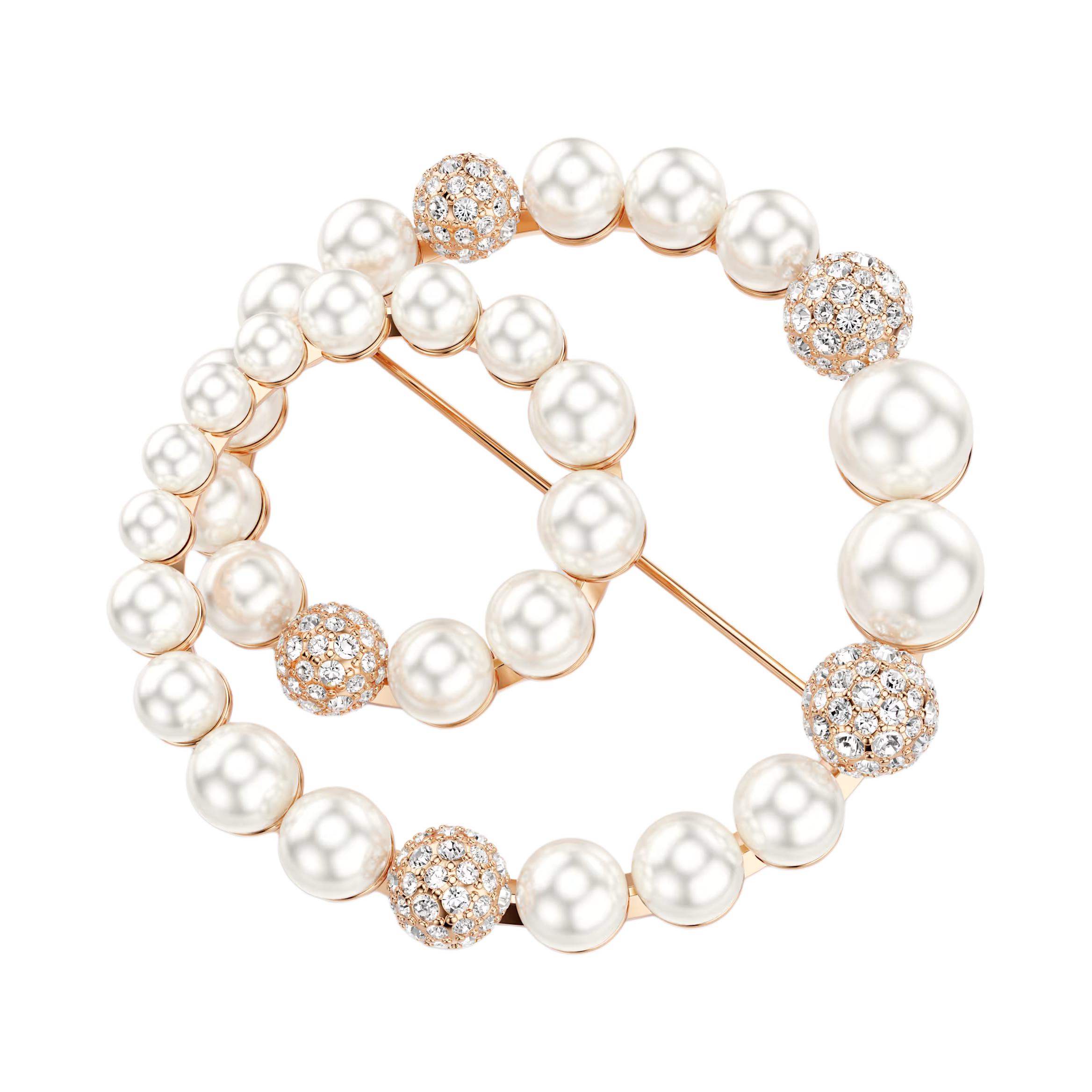 

Swarovski Matri Броши для женщин, белые