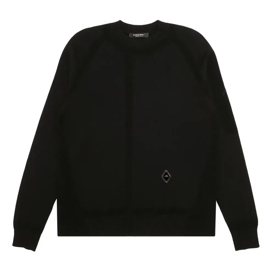 

Свитер A-COLD-WALL* Technical Knit Sweaters 'Black', черный